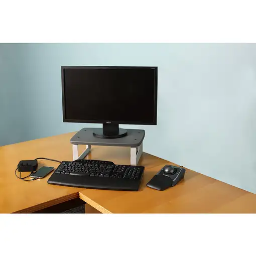 Kensington Soporte para monitor SmartFit Plus para pantallas de hasta 24'' - Negro