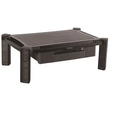 StarTech.com Base con Cajón para Monitor - de Altura Ajustable con Columnas Apilab