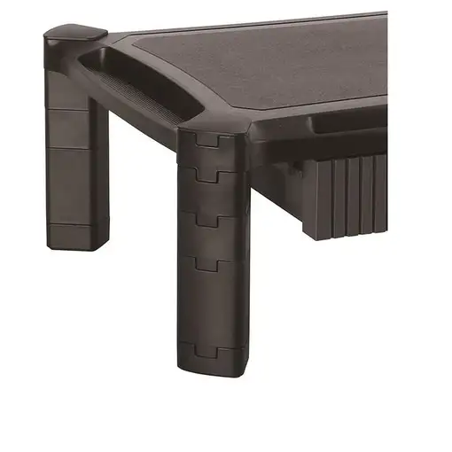 StarTech.com Base con Cajón para Monitor - de Altura Ajustable con Columnas Apilab