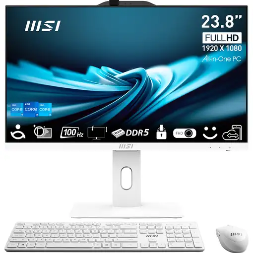 MSI Pro AP242P 14M-691EU Intel® Core™ i5 i5-14400 60,5 cm (23.8") Full HD