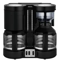 Cafeteras goteo Manual Negro 1 L 10 cups KM850811 KRUPS
