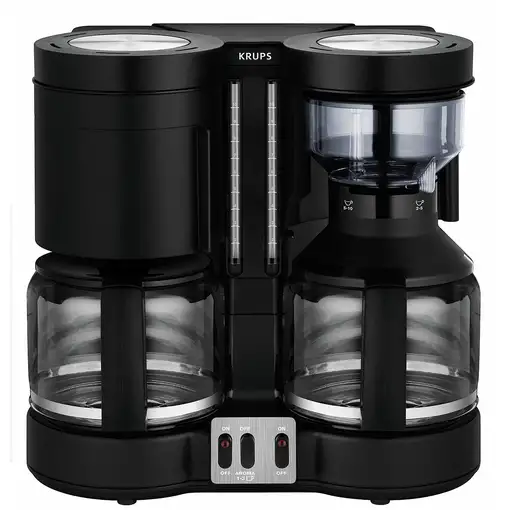 Cafeteras goteo Manual Negro 1 L 10 cups KM850811 KRUPS Cafeteras goteo Manual Negro 1 L 10 cups KM850811 KRUPS