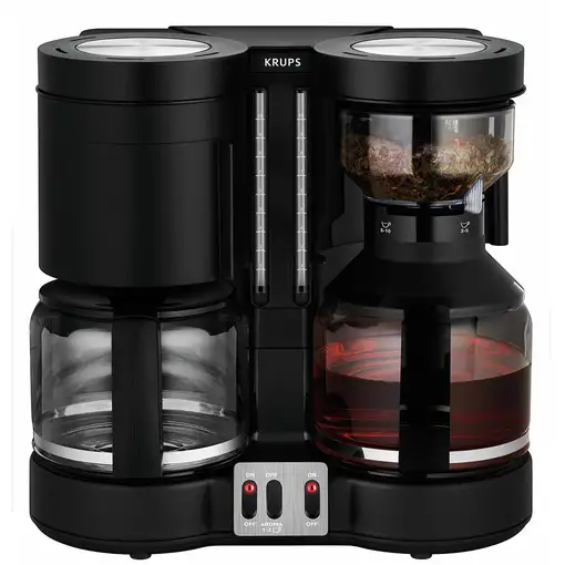 Cafeteras goteo Manual Negro 1 L 10 cups KM850811 KRUPS