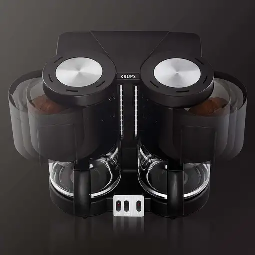 Cafeteras goteo Manual Negro 1 L 10 cups KM850811 KRUPS