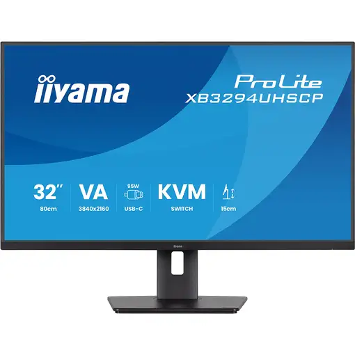 iiyama ProLite XB3294UHSCP-B1 pantalla para PC 80 cm (31.5'') 3840 x 2160 Pixeles
