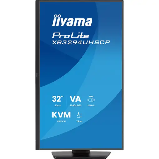 iiyama ProLite XB3294UHSCP-B1 pantalla para PC 80 cm (31.5'') 3840 x 2160 Pixeles