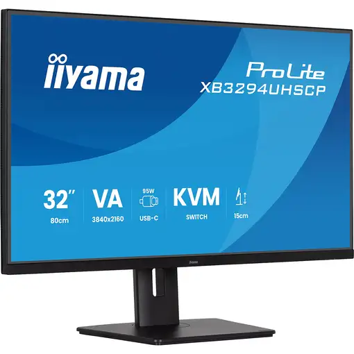 iiyama ProLite XB3294UHSCP-B1 pantalla para PC 80 cm (31.5'') 3840 x 2160 Pixeles