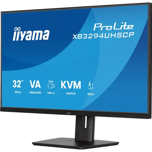 iiyama ProLite XB3294UHSCP-B1 pantalla para PC 80 cm (31.5'') 3840 x 2160 Pixeles