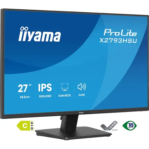 iiyama ProLite X2793HSU-B1 pantalla para PC 68,6 cm (27'') 1920 x 1080 Pixeles