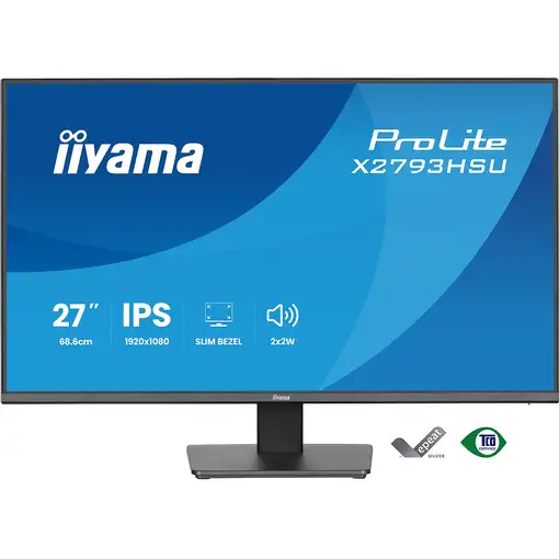 iiyama ProLite X2793HSU-B1 pantalla para PC 68,6 cm (27'') 1920 x 1080 Pixeles