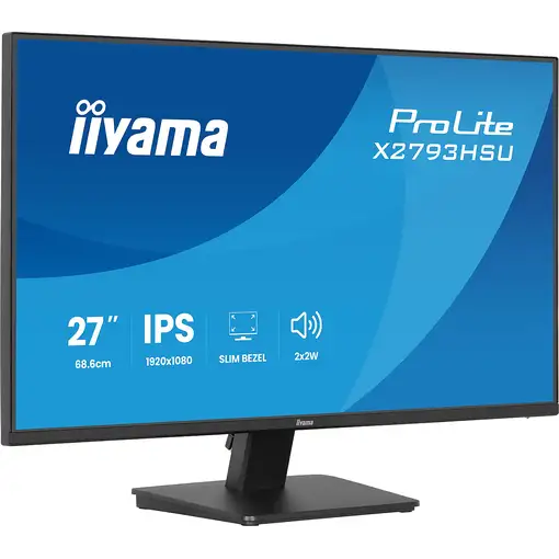 iiyama ProLite X2793HSU-B1 pantalla para PC 68,6 cm (27'') 1920 x 1080 Pixeles