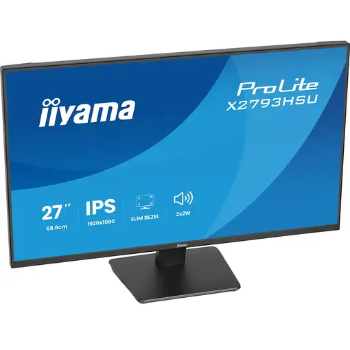 iiyama ProLite X2793HSU-B1 pantalla para PC 68,6 cm (27'') 1920 x 1080 Pixeles