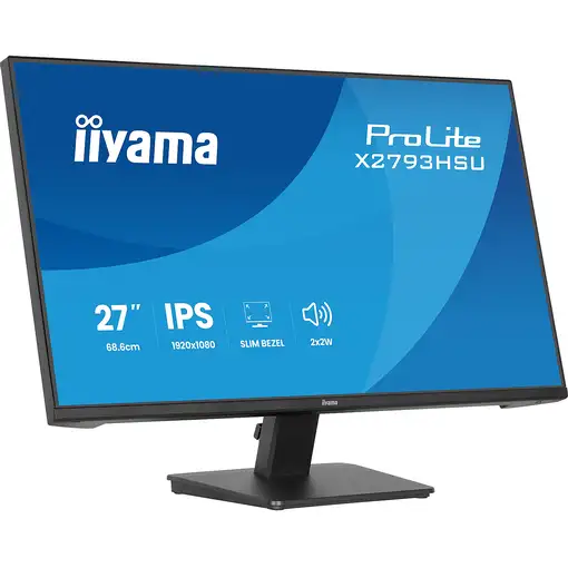 iiyama ProLite X2793HSU-B1 pantalla para PC 68,6 cm (27'') 1920 x 1080 Pixeles