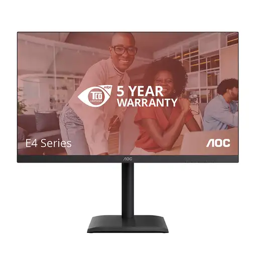  AOC E4 U27E4CV pantalla para PC 68,6 cm (27") 3840 x 2160 Pixeles 4K Ultra HD LED