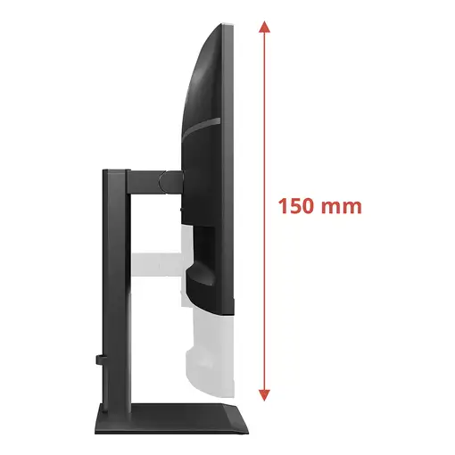  AOC E4 U27E4CV pantalla para PC 68,6 cm (27") 3840 x 2160 Pixeles 4K Ultra HD LED