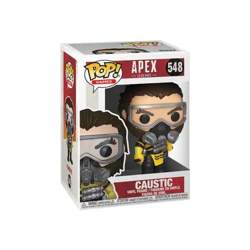 Figura Funko Pop! Juegos Apex Legends Caústico Modelo 548 | 43287
