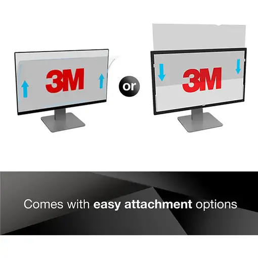 3M Filtro privacidad 32 pulg monitor, 16:9, PF320W9B