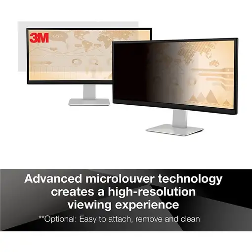 3M Filtro privacidad 32 pulg monitor, 16:9, PF320W9B