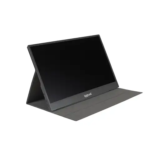 iggual Monitor portátil 15,6" IPS FHD USB-C funda iggual Monitor portátil 15,6" IPS FHD USB-C funda