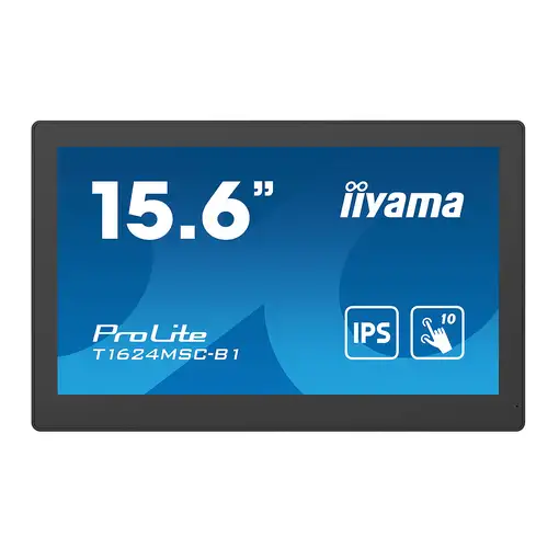iiyama T1624MSC-B1 pantalla para PC 39,6 cm (15.6") 1920 x 1080 Pixeles