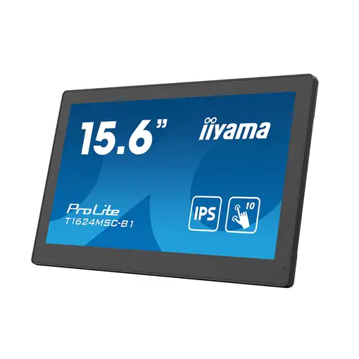 iiyama T1624MSC-B1 pantalla para PC 39,6 cm (15.6") 1920 x 1080 Pixeles