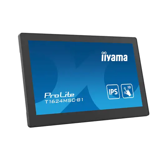 iiyama T1624MSC-B1 pantalla para PC 39,6 cm (15.6") 1920 x 1080 Pixeles
