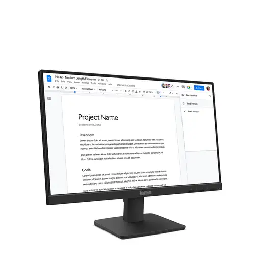 Lenovo ThinkVision S22-4e Monitor