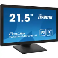 iiyama ProLite T2234MSC-B1S pantalla para PC 54,6 cm (21.5") 1920 x 1080 Pixeles