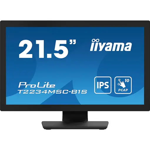 iiyama ProLite T2234MSC-B1S pantalla para PC 54,6 cm (21.5") 1920 x 1080 Pixeles