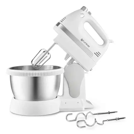 Batidora amasadora con bol de 2 L, 350 W, AM-350TURBO5BOWL GRUNKEL Batidora amasadora con bol de 2 L, 350 W, AM-350TURBO5BOWL GRUNKEL