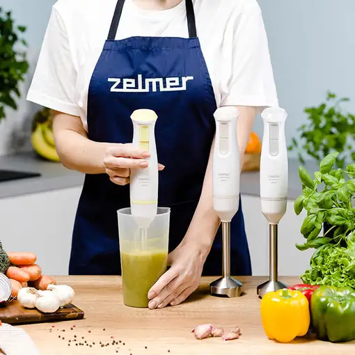 Zelmer ZHB4561L licuadora 0,8 L Batidora de vaso 800 W Blanco