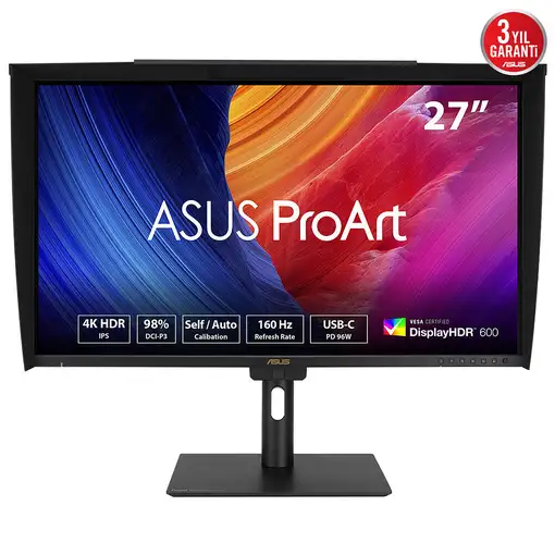 ASUS ProArt PA27UCGE pantalla para PC 68,6 cm (27") 3840 x 2160 Pixeles