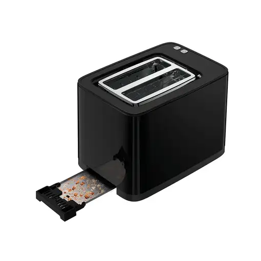 Tefal TT6408 7 2 rebanada(s) 850 W Negro