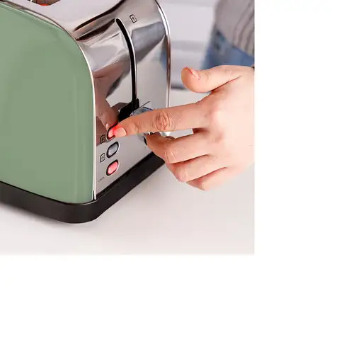 Taurus Vintage II 7 2 rebanada(s) 950 W Oliva