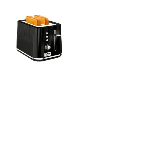 Tefal Loft 2S TT761838 7 2 rebanada(s) Negro
