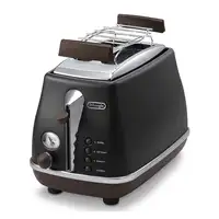 De’Longhi 2103.BK 6 2 rebanada(s) 900 W Negro