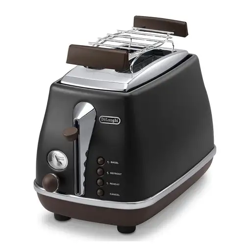 De’Longhi 2103.BK 6 2 rebanada(s) 900 W Negro