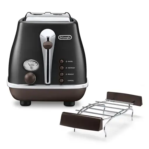 De’Longhi 2103.BK 6 2 rebanada(s) 900 W Negro