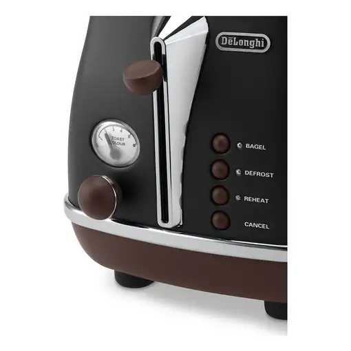 De’Longhi 2103.BK 6 2 rebanada(s) 900 W Negro