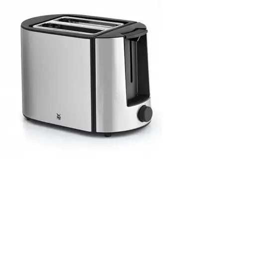 WMF Bueno Pro 6 2 rebanada(s) 870 W Negro, Plata