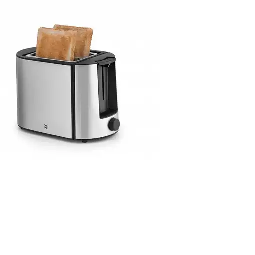 WMF Bueno Pro 6 2 rebanada(s) 870 W Negro, Plata