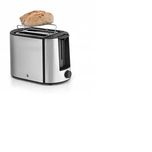 WMF Bueno Pro 6 2 rebanada(s) 870 W Negro, Plata