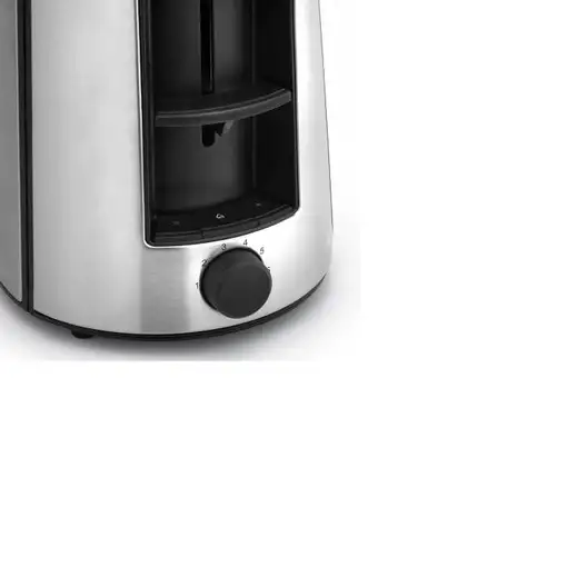 WMF Bueno Pro 6 2 rebanada(s) 870 W Negro, Plata