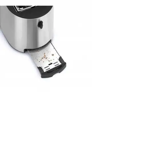 WMF Bueno Pro 6 2 rebanada(s) 870 W Negro, Plata