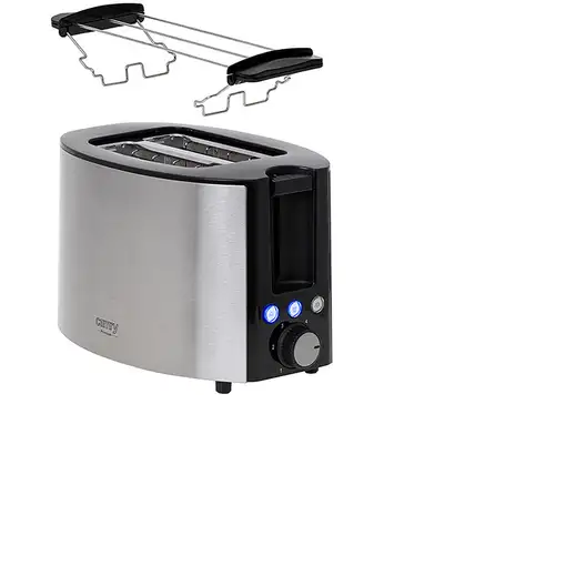 Camry Premium CR 3215 tostadora 2 rebanada(s) 1000 W Acero inoxidable Camry Premium CR 3215 tostadora 2 rebanada(s) 1000 W Acero inoxidable