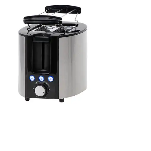 Camry Premium CR 3215 tostadora 2 rebanada(s) 1000 W Acero inoxidable