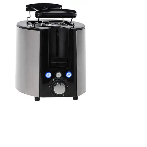 Camry Premium CR 3215 tostadora 2 rebanada(s) 1000 W Acero inoxidable