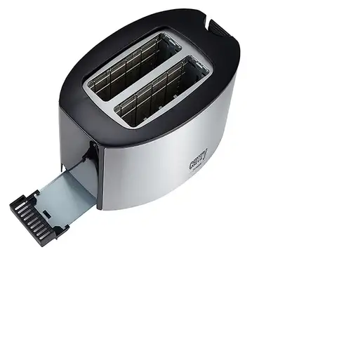 Camry Premium CR 3215 tostadora 2 rebanada(s) 1000 W Acero inoxidable