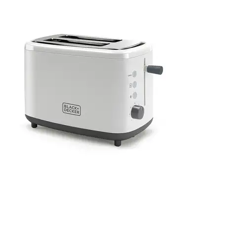 Black & Decker BXTO820E tostadora 7 2 rebanada(s) 820 W Blanco