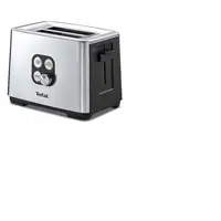 Tefal Equinox TT420D 7 2 rebanada(s) Negro, Acero inoxidable
